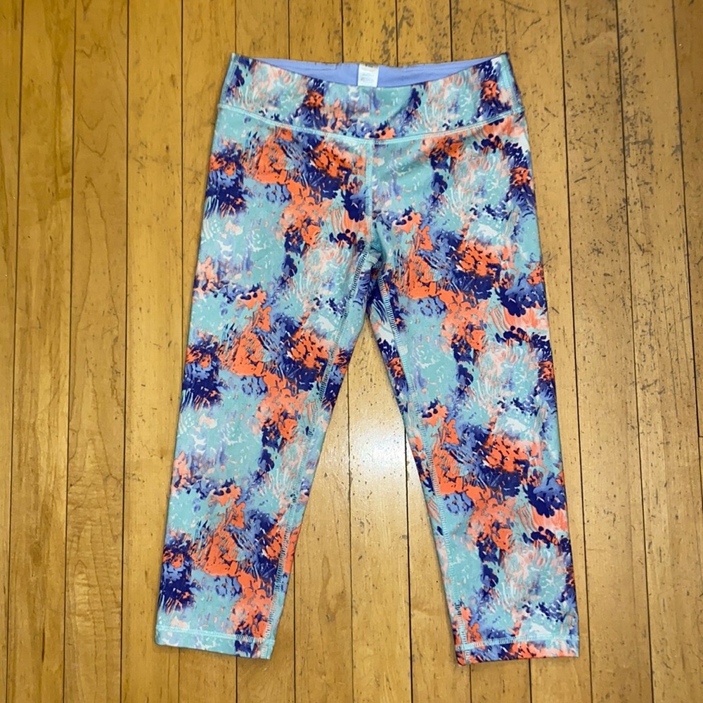 Ivivva quarter length leggings